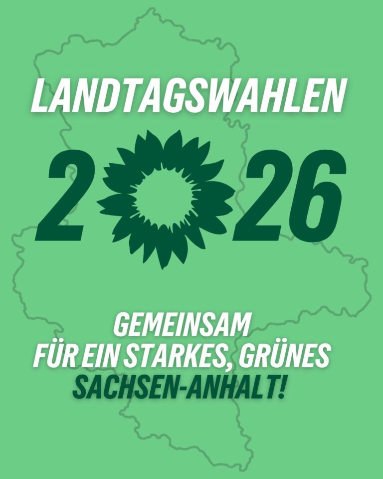 Aufruf für die Landtagswahl am 06.09.2026