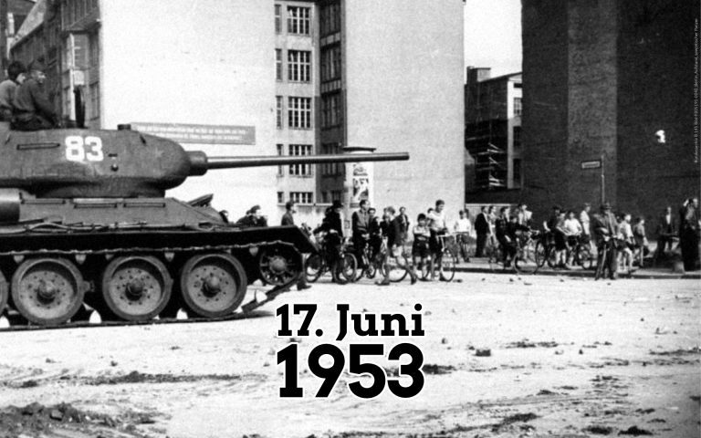 17. Juni 1953: Mehr als eine Straße in Berlin – Geschichte wird gemacht