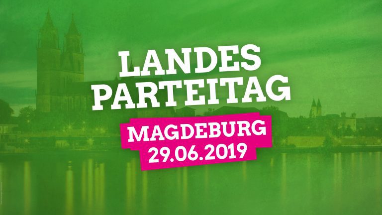 Landes-Parteitag in Magdeburg – 29. Juni 2019