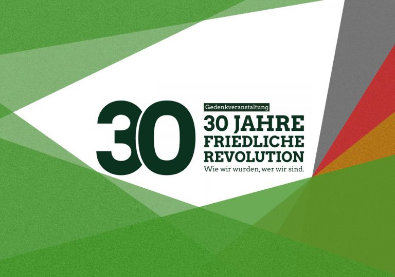 30 Jahre Friedliche Revolution – Wie wir wurden, wer wir sind