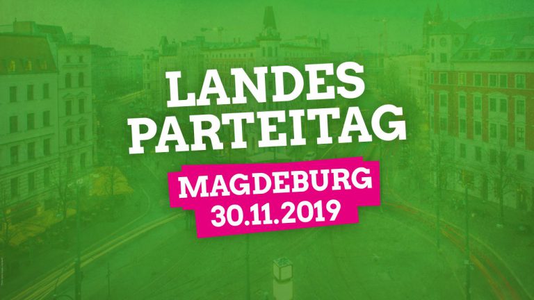 Landes-Parteitag in Magdeburg – 30. November 2019