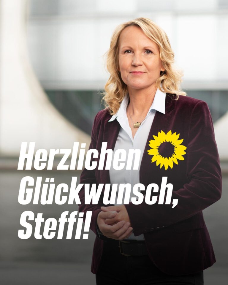 Herzlichen Glückwunsch, Steffi!