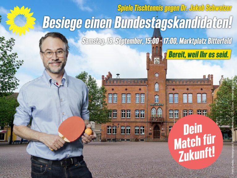 Besiege einen Bundestagskandidaten!
