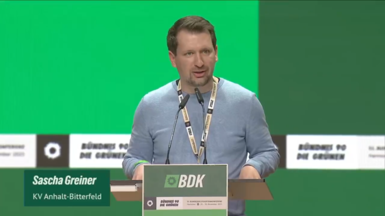 Bundesdelegiertenkonferenz in Hannover: Direktkandidat Sascha Greiner bringt Stimme aus Anhalt-Bitterfeld auf große Bühne