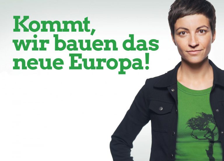 Ska Keller – Grüne Europa-Spitzenkandidatin am 30.04. in Sachsen-Anhalt