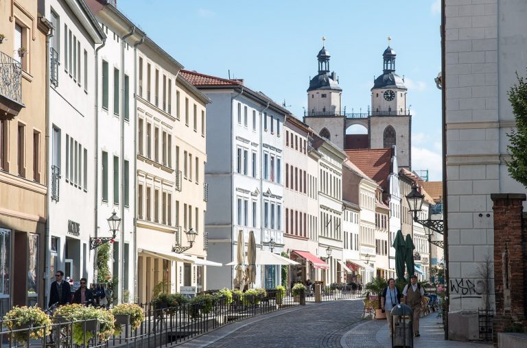 GRÜNE starten in Wittenberg mit Landesvorstand in den Kommunal-Wahlkampf