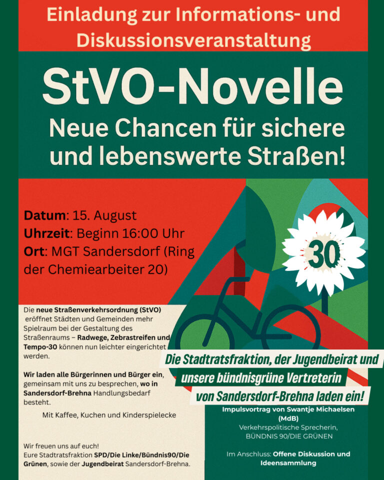 StVO-Novelle – mehr Spielraum für sichere Straßen!