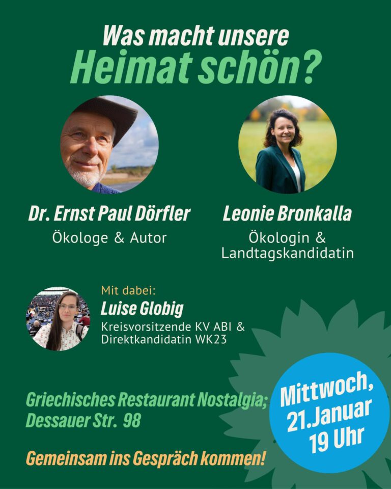 Was macht unsere Heimat schön?