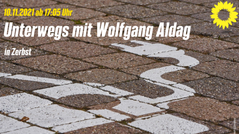 Unterwegs mit Wolfgang Aldag